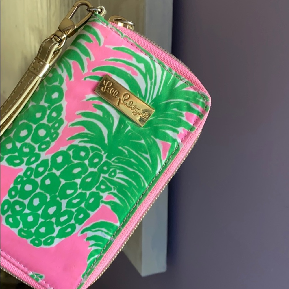 Lilly Pulitzer Wristlet